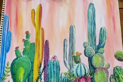 Desert | acrylic on canvas